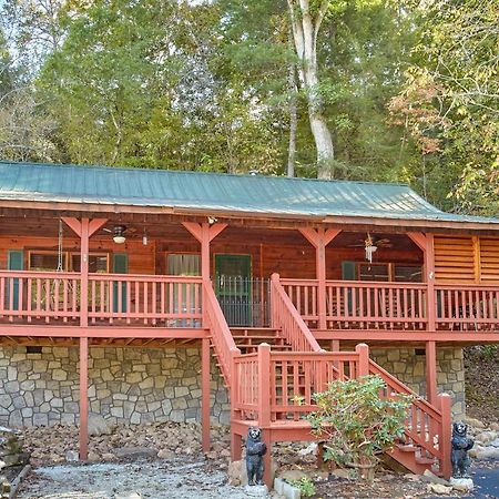 Bear Creek Villa Pigeon Forge Dış mekan fotoğraf